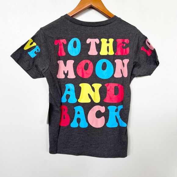 New ON FIRE Women's Love Way More Short Sleeve Tee Shirt Top (S-XL) - Picture 3 of 6